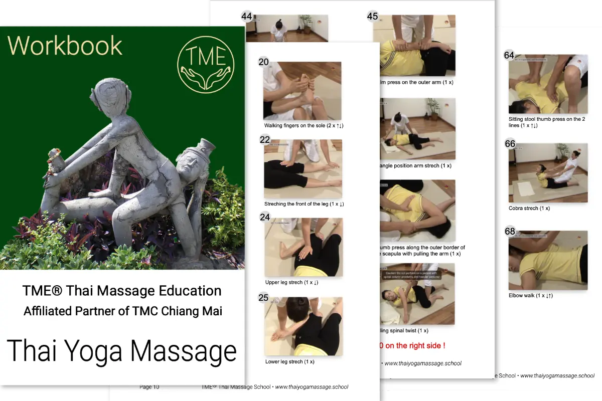 Tajlandska joga masaža